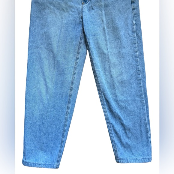 VTG Liz Claiborne Lizwear Petites 80s 90s Mom Jeans High Waisted Tapered Size 10 - Picture 5 of 14